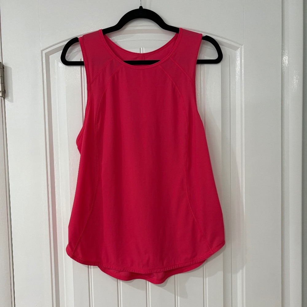 Lululemon sculpt tank
